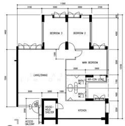 Blk 184C Rivervale Crescent (Sengkang), HDB 4 Rooms #536875201